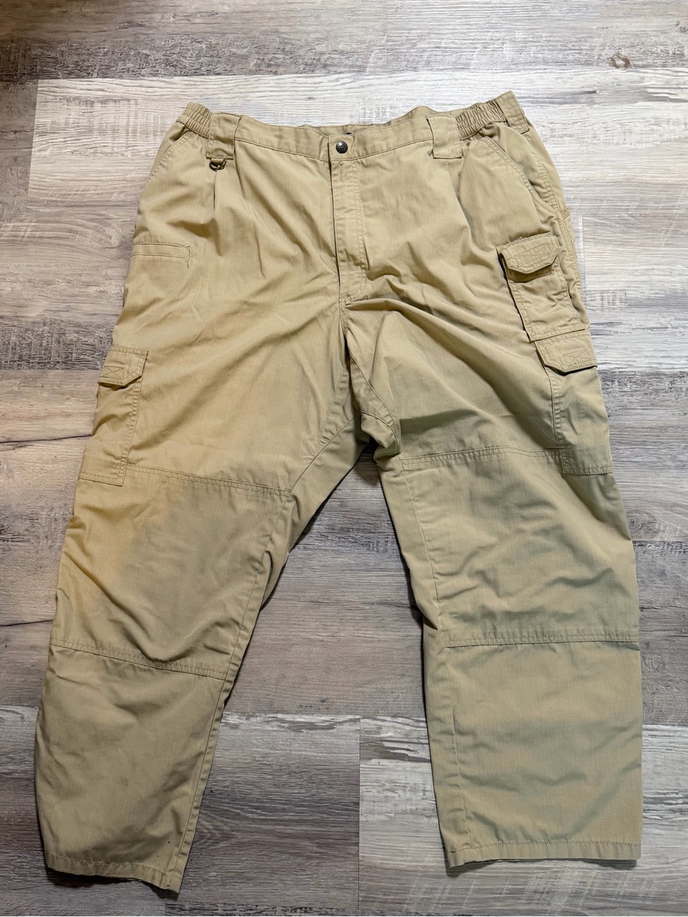 5.11 Tactical TacTile Pro Khaki Tan Ripstop Cargo Pants 74273 Men’s Size 44 x 30